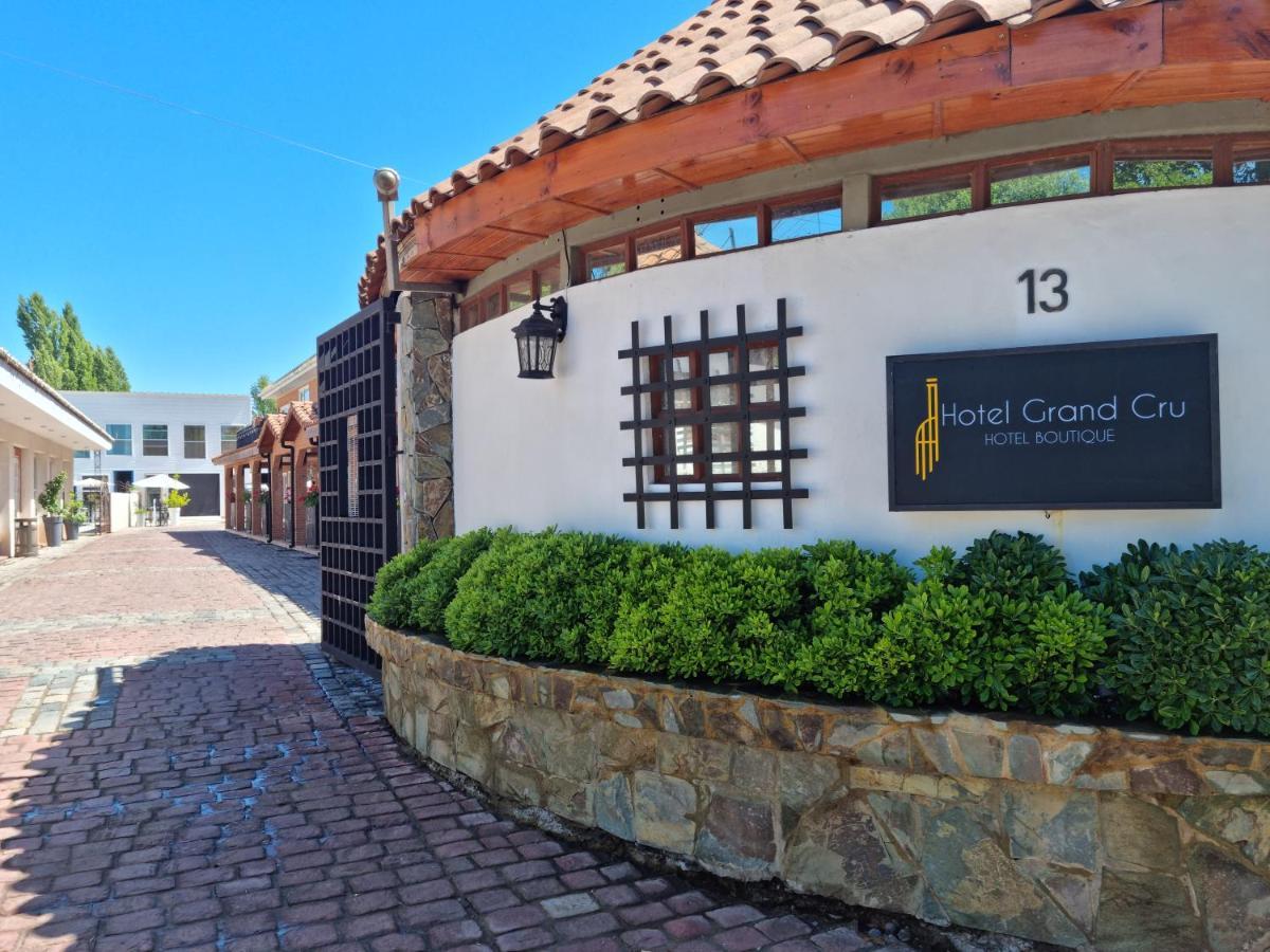Hotel Boutique Grand Cru Santa Cruz Dış mekan fotoğraf