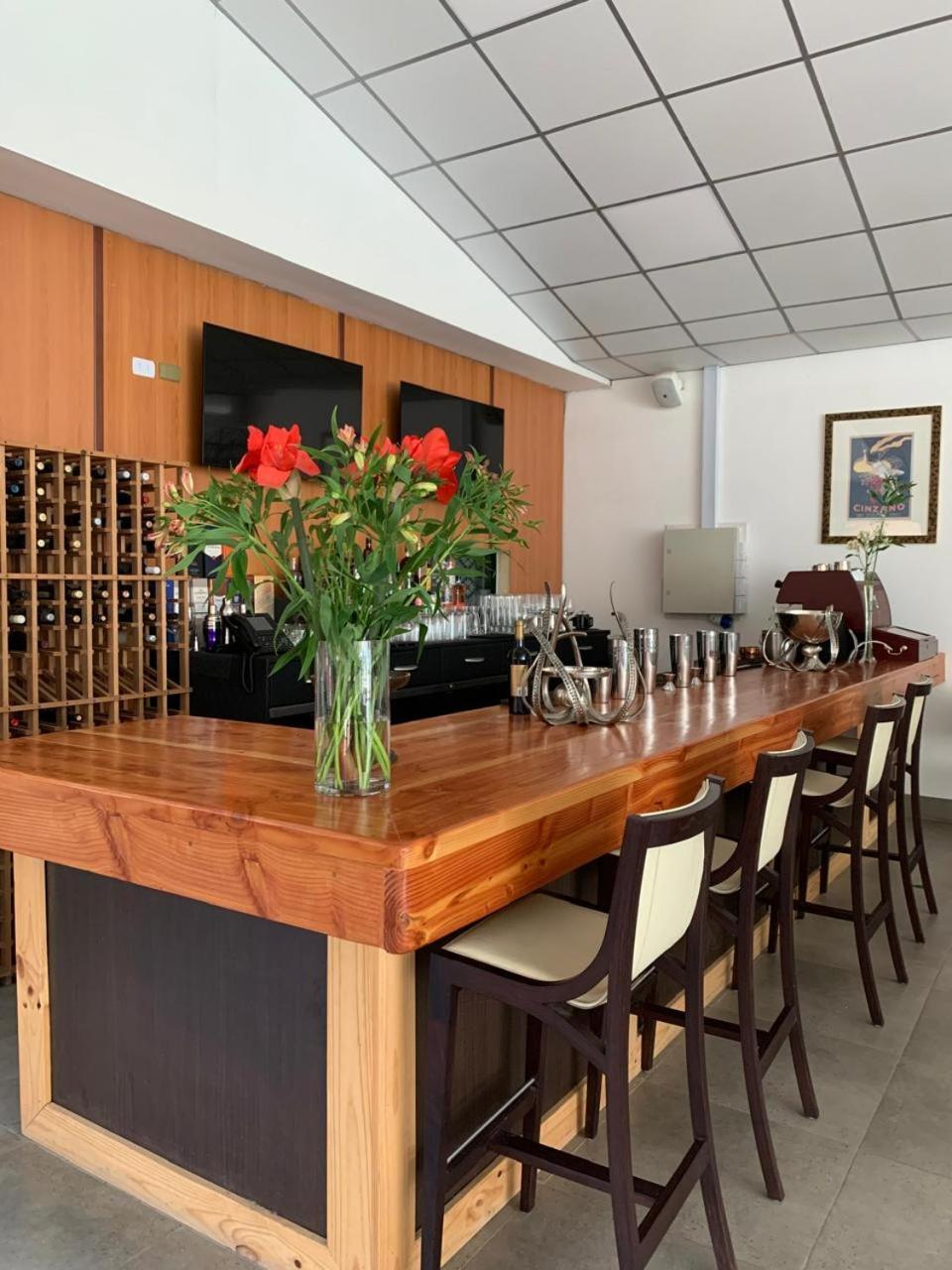 Hotel Boutique Grand Cru Santa Cruz Dış mekan fotoğraf